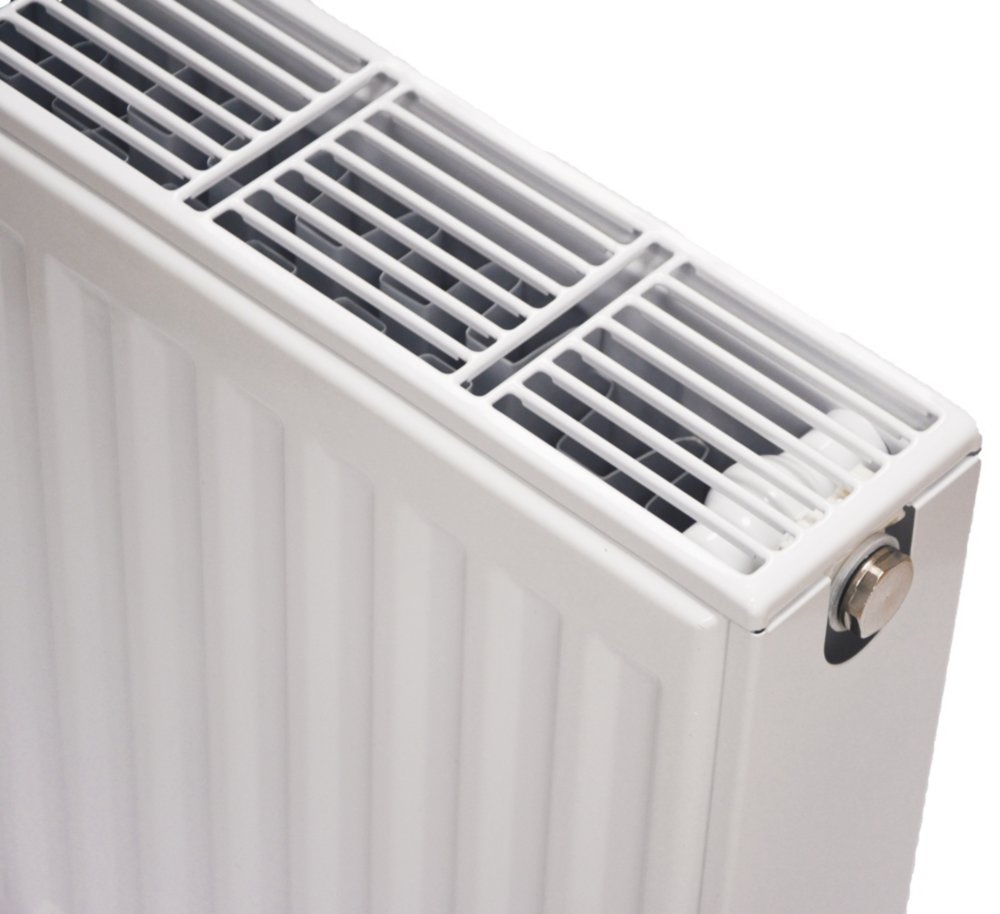 C4 radiator 22 - 500 x 1600 mm. RAL 9016. Hvid