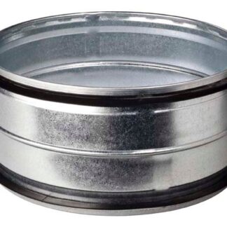 Nippel Ø125 mm til fittings