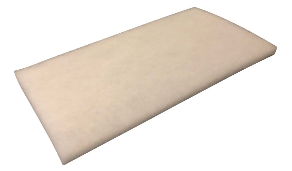 Pladefilter G3 337 x 196 x 6 mm til Danfoss V1.60 & Titon 1,6 Q
