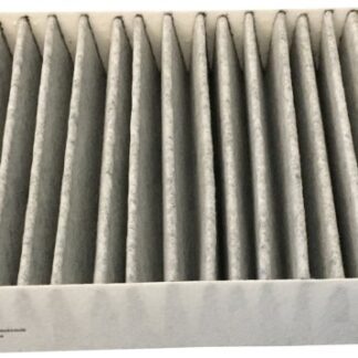Kassettefilter G4 med aktivt kul 210 x 443 x 48 mm til Danfoss Air A2