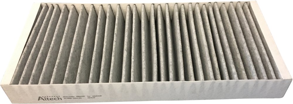 Kassettefilter G4 med aktivt kul 210 x 443 x 48 mm til Danfoss Air A2