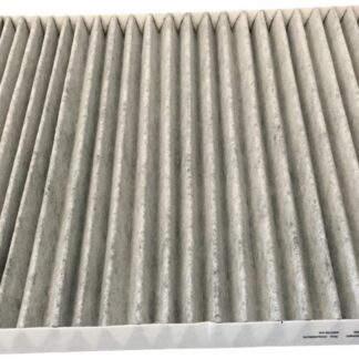 Kassettefilter G4 med aktivt kul 370 x 450 x 25 mm til Nilan Comfort 300 LR