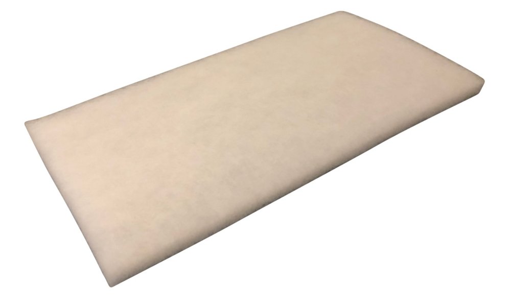 Pladefilter G4 180 x 520 mm til Nilan Comfort 252/Comfort 302