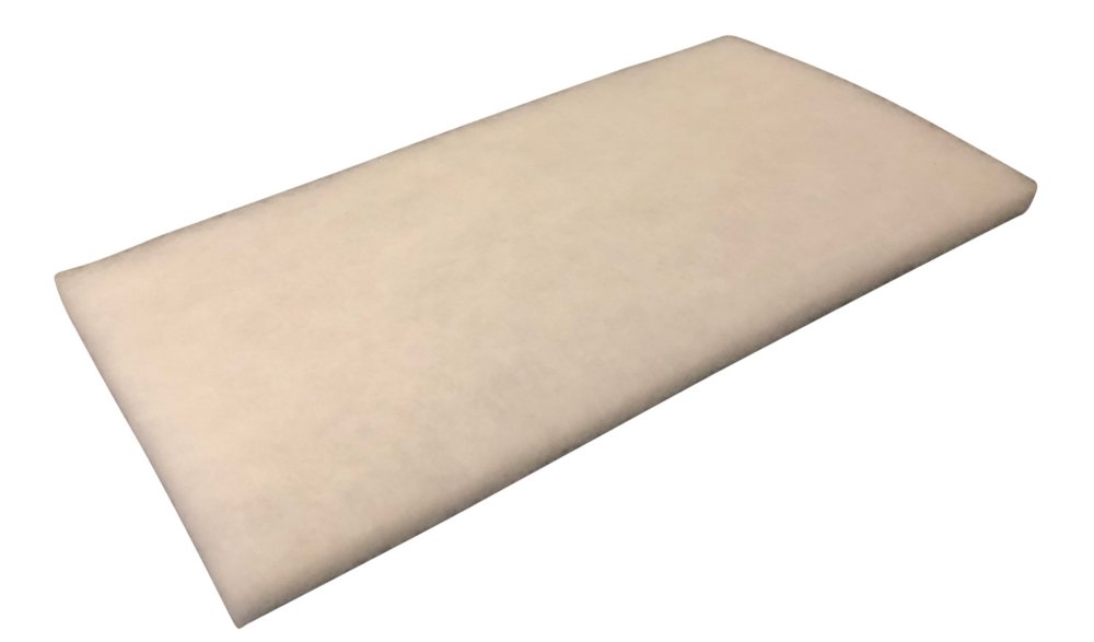 Pladefilter G4 230 x 500 mm til Nilan Comfort CT300 & CT500