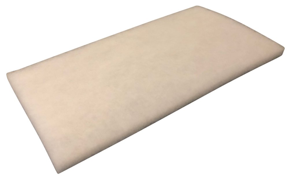 Pladefilter G4 530 x 175 mm til Nilan Compact P