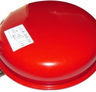 Kierulff Suprex DX trykekspansionsbeholder med fast membran. Ø325 mm. 12 ltr