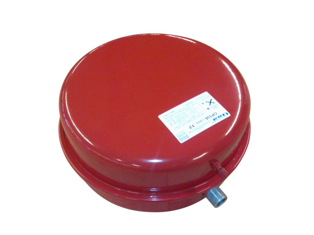 Gemina Termix trykekspansionsbeholder, 12 liter