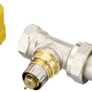 Danfoss RA-U radiatorventil 10, 3/8'' ligeløbende, 013G3232