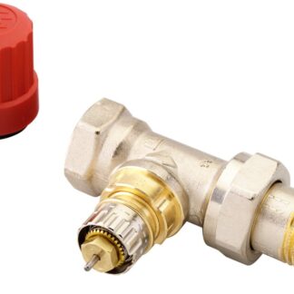 Danfoss RA-N radiatorventil 15, 1/2'' ligeløbende , 013G0014