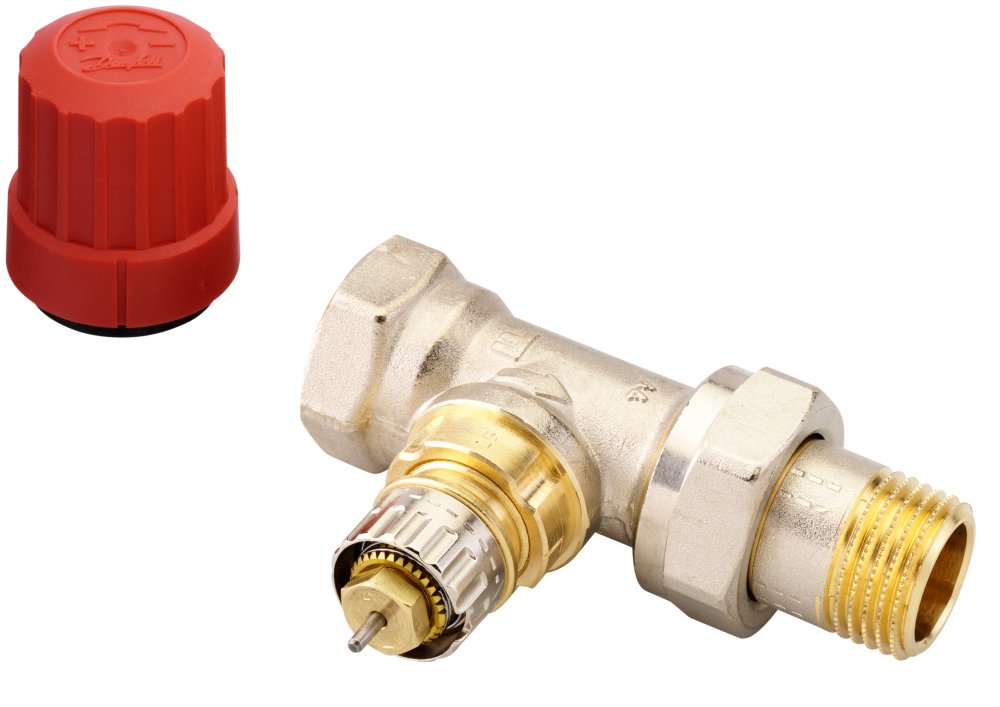Danfoss RA-N radiatorventil 15, 1/2'' ligeløbende , 013G0014