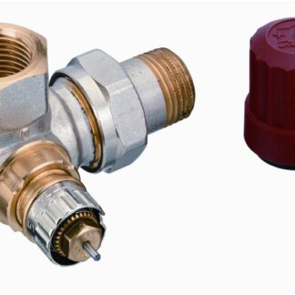 Danfoss RA-N radiatorventil 10, 3/8'' højremonteret sideløb, 013G0231