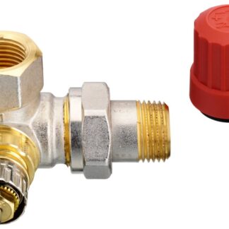 Danfoss RA-N radiatorventil 15, 1/2'' højremonteret sideløb, 013G0233