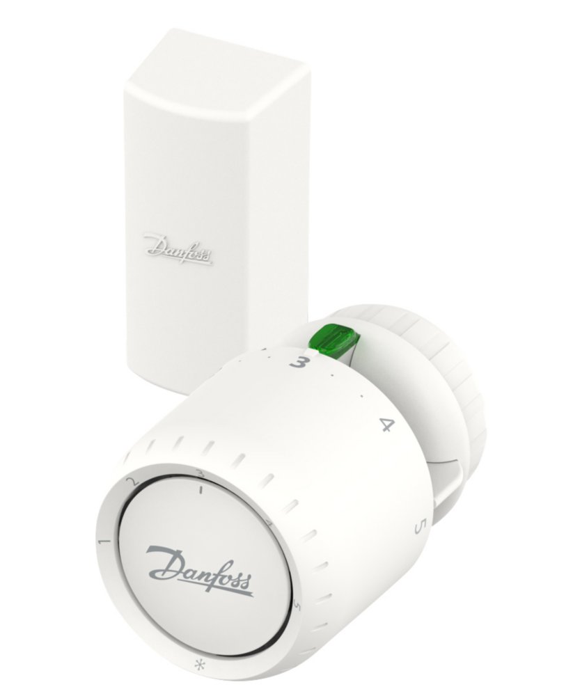 Danfoss Aveo snap standard følerelement med fjernføler. Erstatter Danfoss RA 2992