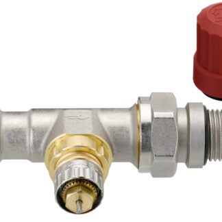 Danfoss RA-N press radiatorventil 15mm ,ligeløbende, 013G3238