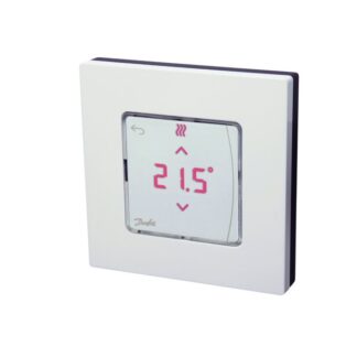 Danfoss Icon2 RD 24V display vægmontering. Fortrådet