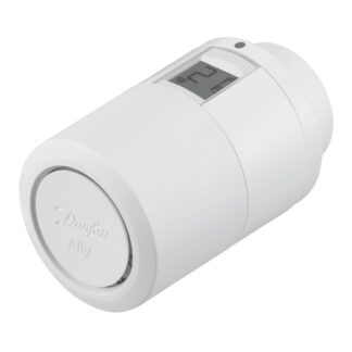 Danfoss Ally radiatortermostat med RA + M30 adapter