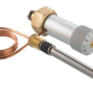 Danfoss FH -TC Fremløbstermostat 15-50°C selvvirkende - kun overdelen, til gulvvarmeshunt