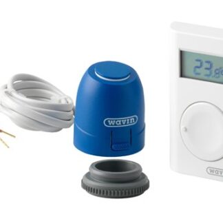Wavin AHC 9000 rumtermostat (IR) og telestat