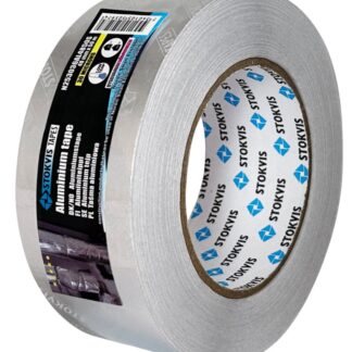 Alu-tape 50 mm x 50 m, flammehæmmende klæber