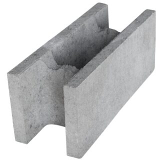 Fundablok 50 x 20 x 15 cm, grå