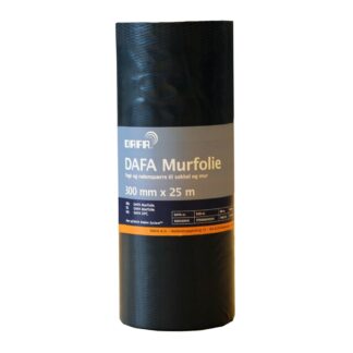 Murfolie radon 200 mm x 25 m