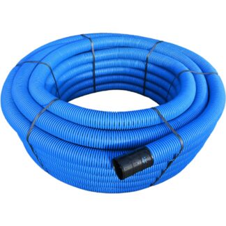 Drænrør 90/76 mm PE, rulle 50 m