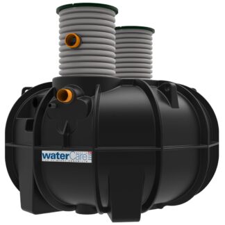 WaterCare regnvandsanlæg 3.300 l til have, komplet