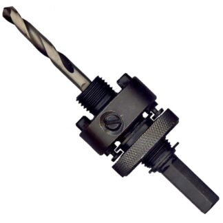 Holder til hulsav 32 til 305 mm med centrerbor
